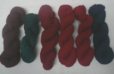 100% Wool Sport Hand-Dyed Yarn