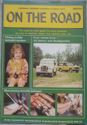 The road magazine part - the,