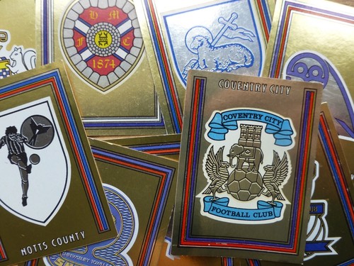 Panini football team - team, badges