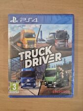 Truck Driver (PlayStation PS4