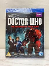 Doctor Who - The Husbands of River Song Sealed (Blu-ray, 2016) 