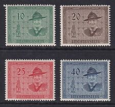 LIECHTENSTEIN 1953 Scout