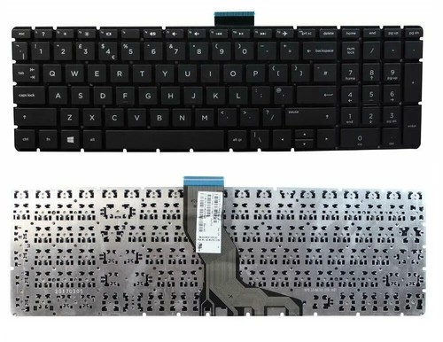 Keyboard layout non backlit - uk, non-backlit