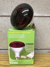 INFRA RED HEAT BULB LAMP RUBY
