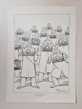 H.M. BATEMAN The Plague of