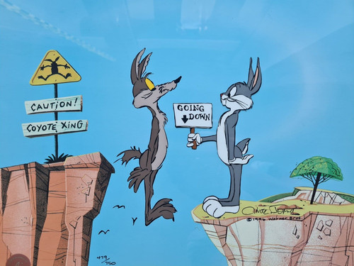 Chuck jones coyote crossing - chuck,