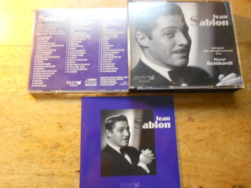 Jean sablon integrale 3 cd - [3,