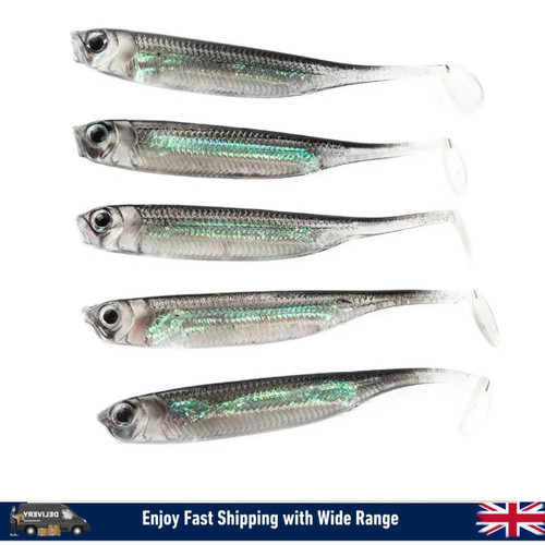 5pcs tail soft - 5pcs,