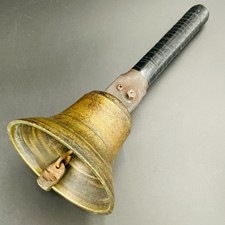 Vintage Brass Handbell