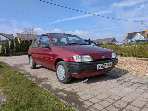 Ford fiesta mk3 - fiesta, 1.1