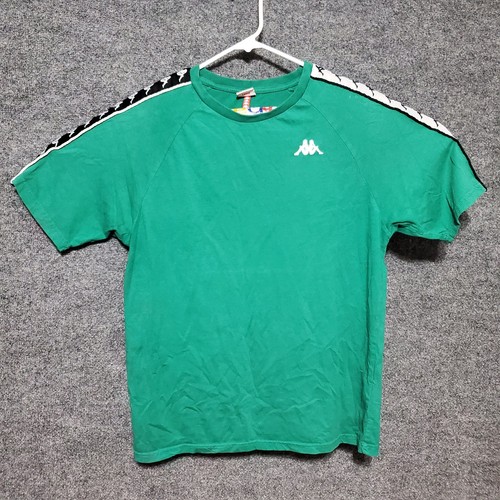 Kappa green 90s style shirt - 90s, t-shirt