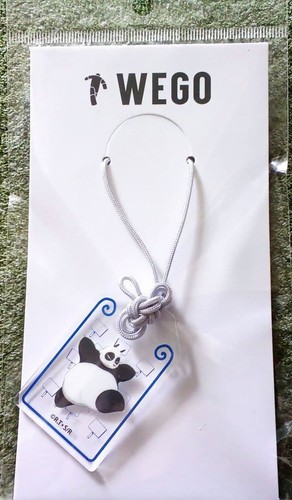 Ranma wego panda strap - ranma, ×