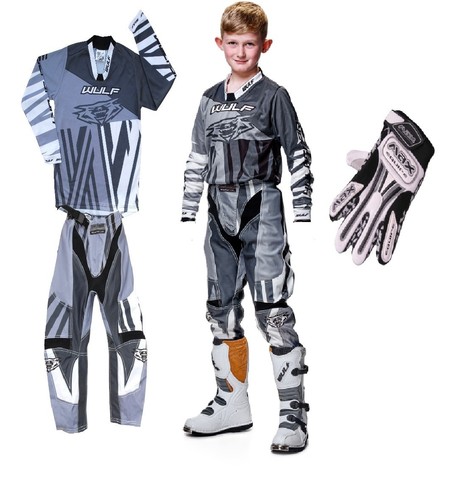 Kids motocross motorbike kit