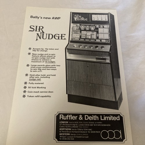 Bally sir nudge - bally,