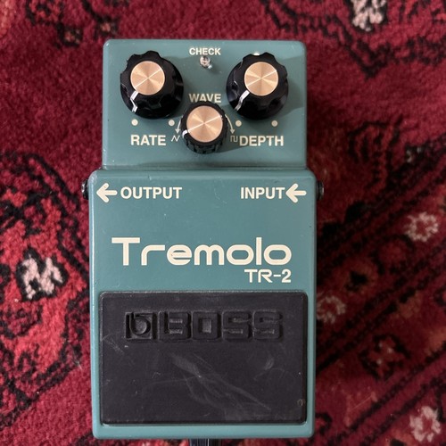 Boss tremolo analog - boss,