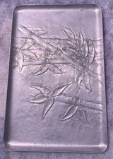 Antique Aluminum Tray
