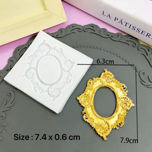 Vintage baroque silicone - vintage,