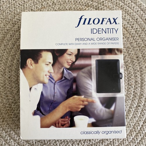 Original filofax identity - original,