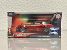 Jada - FAST AND FURIOUS - 1972 DATSUN 240Z - 1/24 Scale - New & Sealed