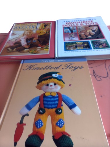 Jean greenhowe knitted toys - knitted,