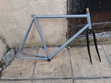Lightweight Steel Track Frame 56cm With Cx Canti Fork