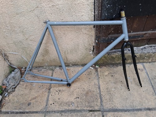 Lightweight steel track frame - steel,