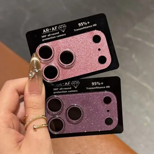 Glitter bling camera lens - bling,
