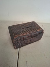 vintage antique hand carved