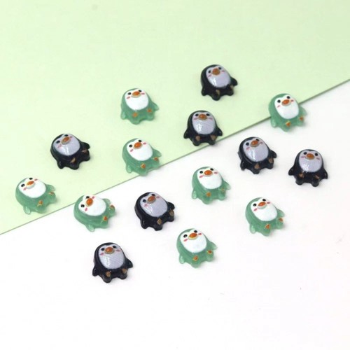 50pcs 9mm resin mini cute - resin,