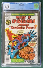 What If #1 - 1977 |  cgc9.2 |