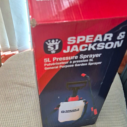 Spear jackson manual tank - jackson,