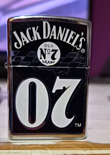 Zippo jack daniel - jack, daniel's