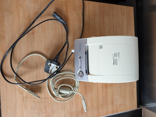 Brother touch 500 - brother, p-touch