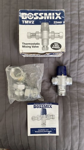 Bossmix 22mm thermostatic - 22mm,