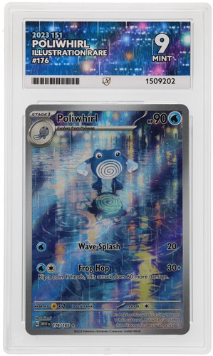Ace poliwhirl 176 165 - 9, 176/165