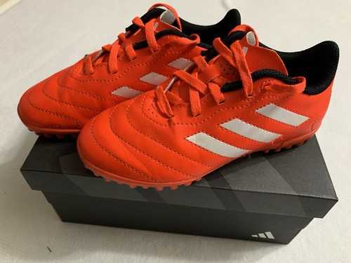 Boys adidas goletto red - boys,