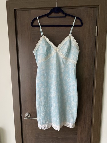 Vintage 1970s blue white - vintage, &