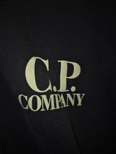 cp company hooded jumper blue in good condition has a tiny defect but not really