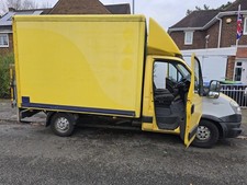 iveco daily luton van