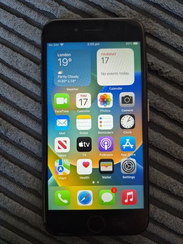 Apple iphone 64gb black - apple,