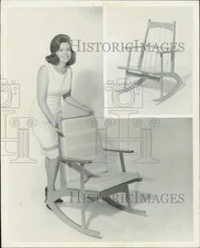 1964 Press Photo Model Shows