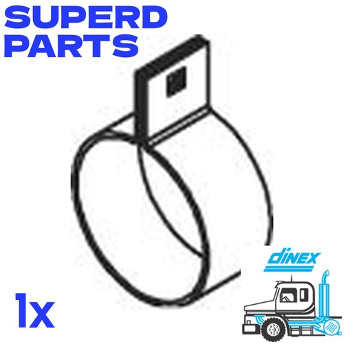 Exhaust system fitting - fitting, element