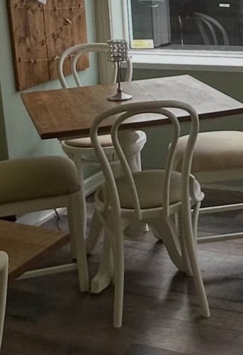 Cafe wooden dining table - 6,