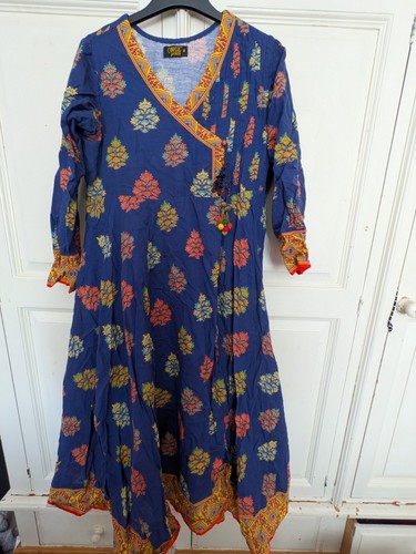 Chinmere prints kurta dress - prints,