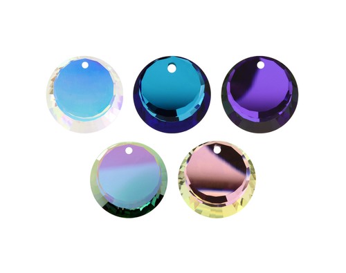Swarovski crystals 6210 - crystals, round