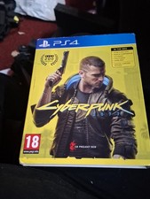 Ps4 cyberpunk 2077 2 disc Edition 