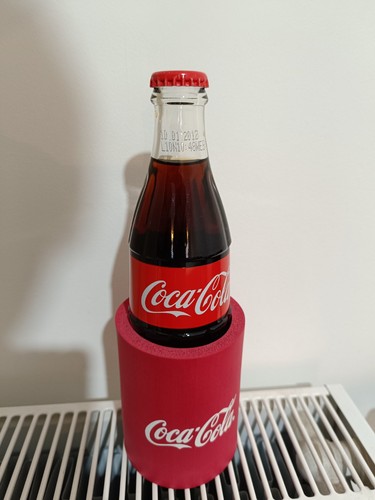 Coke bottle with - coke,