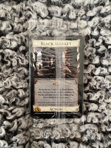 Dominion promo cards black - promo,