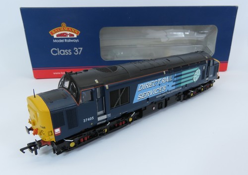 Gauge bachmann 370 class - oo,
