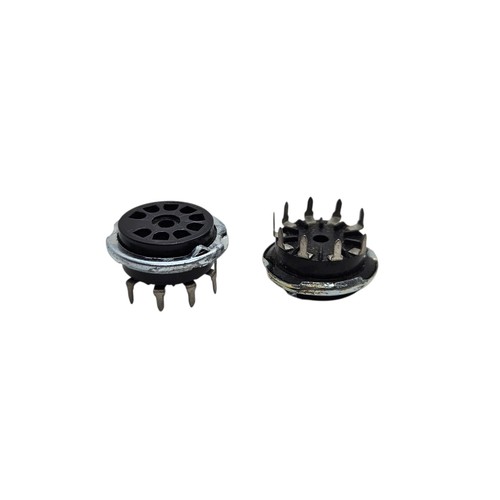 B9a pcb mount - b9a, base
